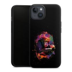 Silikon Premium Case  mattschwarz