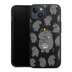 Silikon Premium Case  mattschwarz