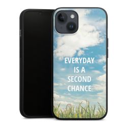 Silicone Premium Case Black Matt