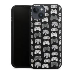 Silicone Premium Case Black Matt