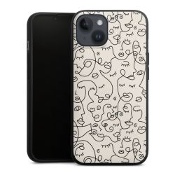 Silicone Premium Case Black Matt