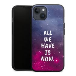 Silicone Premium Case Black Matt