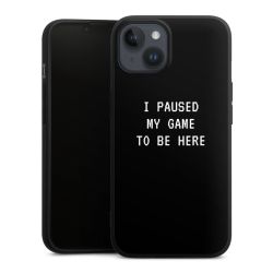 Silicone Premium Case Black Matt