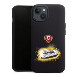 Silikon Premium Case  mattschwarz