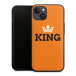 Silicone Premium Case Black Matt