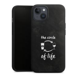 Silicone Premium Case Black Matt