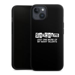 Silicone Premium Case Black Matt