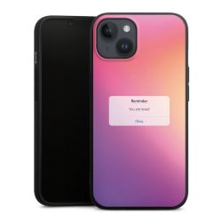 Silicone Premium Case Black Matt