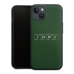 Silicone Premium Case Black Matt