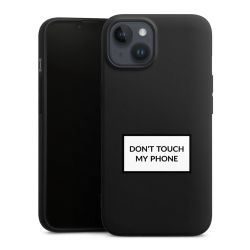 Silicone Premium Case Black Matt