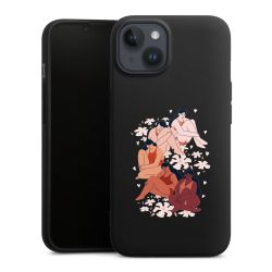 Silicone Premium Case Black Matt