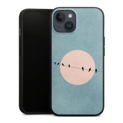 Silicone Premium Case Black Matt