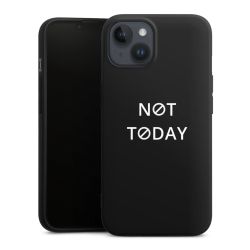 Silicone Premium Case Black Matt