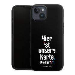 Silikon Premium Case  mattschwarz