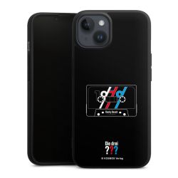 Silikon Premium Case  mattschwarz