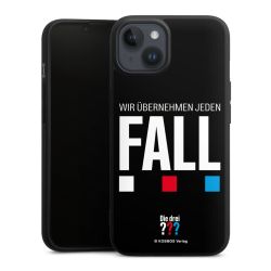 Silikon Premium Case  mattschwarz