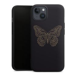 Silicone Premium Case Black Matt