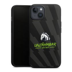 Silikon Premium Case  mattschwarz