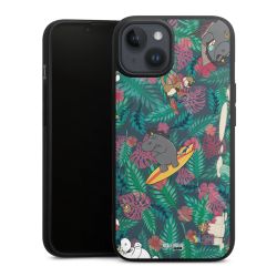 Silikon Premium Case  mattschwarz