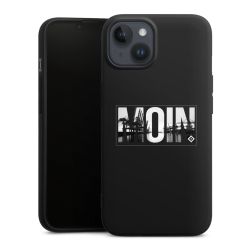 Silikon Premium Case  mattschwarz