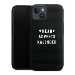 Silikon Premium Case  mattschwarz