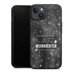 Silikon Premium Case  mattschwarz