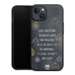 Silikon Premium Case  mattschwarz