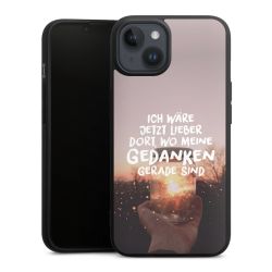 Silikon Premium Case  mattschwarz