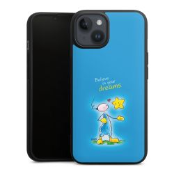 Silikon Premium Case  mattschwarz