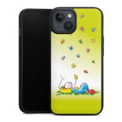 Silikon Premium Case  mattschwarz