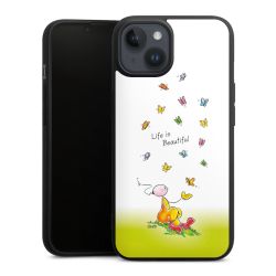 Silikon Premium Case  mattschwarz