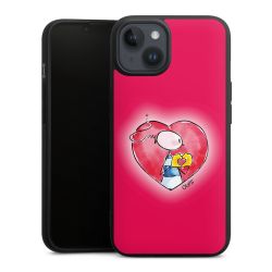 Silikon Premium Case  mattschwarz