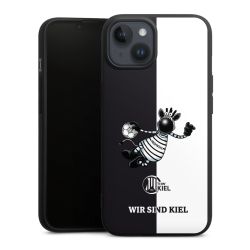 Silikon Premium Case  mattschwarz