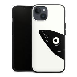 Silikon Premium Case black-matt