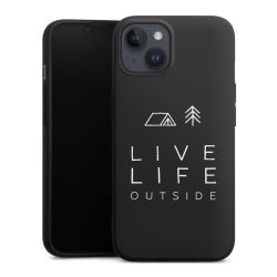 Silicone Premium Case Black Matt