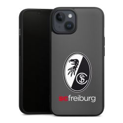 Silikon Premium Case  mattschwarz