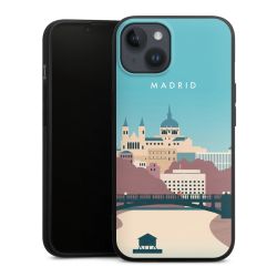 Silicone Premium Case Black Matt