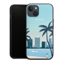 Silicone Premium Case Black Matt