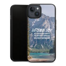 Silikon Premium Case  mattschwarz