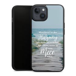 Silikon Premium Case  mattschwarz