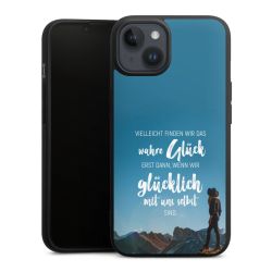 Silikon Premium Case  mattschwarz