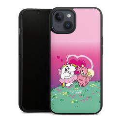 Silikon Premium Case  mattschwarz