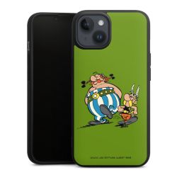 Silikon Premium Case  mattschwarz