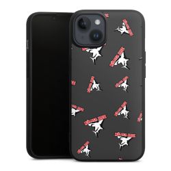 Silikon Premium Case  mattschwarz