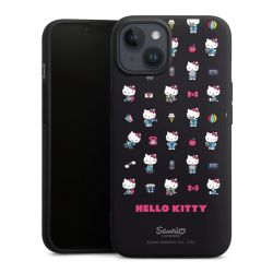 Silikon Premium Case  mattschwarz