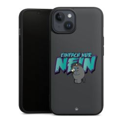 Silikon Premium Case  mattschwarz