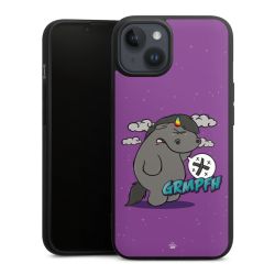 Silikon Premium Case  mattschwarz