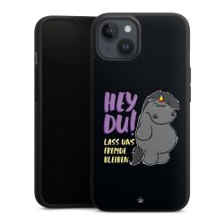 Silikon Premium Case  mattschwarz