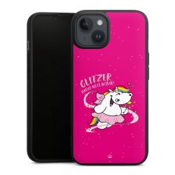 Silikon Premium Case  mattschwarz