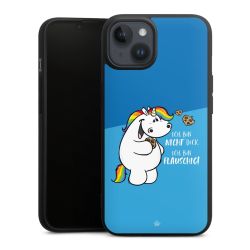 Silikon Premium Case  mattschwarz